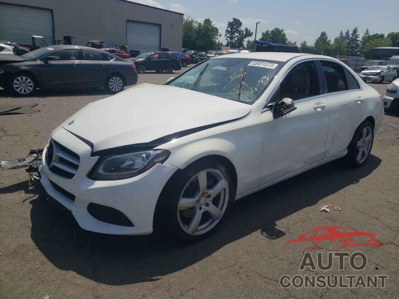 MERCEDES-BENZ C-CLASS 2016 - 55SWF4JB5GU142077