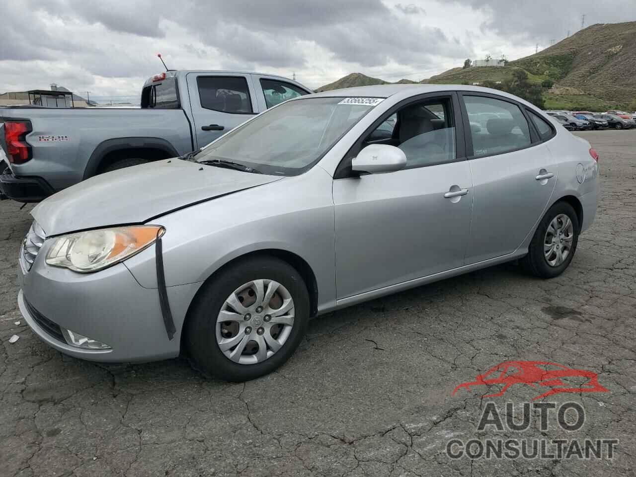 HYUNDAI ELANTRA 2010 - KMHDU4AD0AU992077