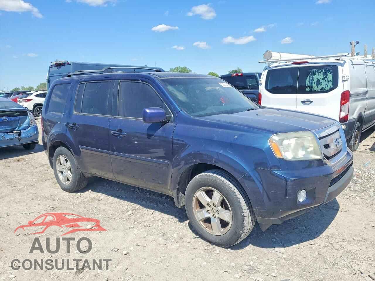 HONDA PILOT 2011 - 5FNYF4H41BB032105
