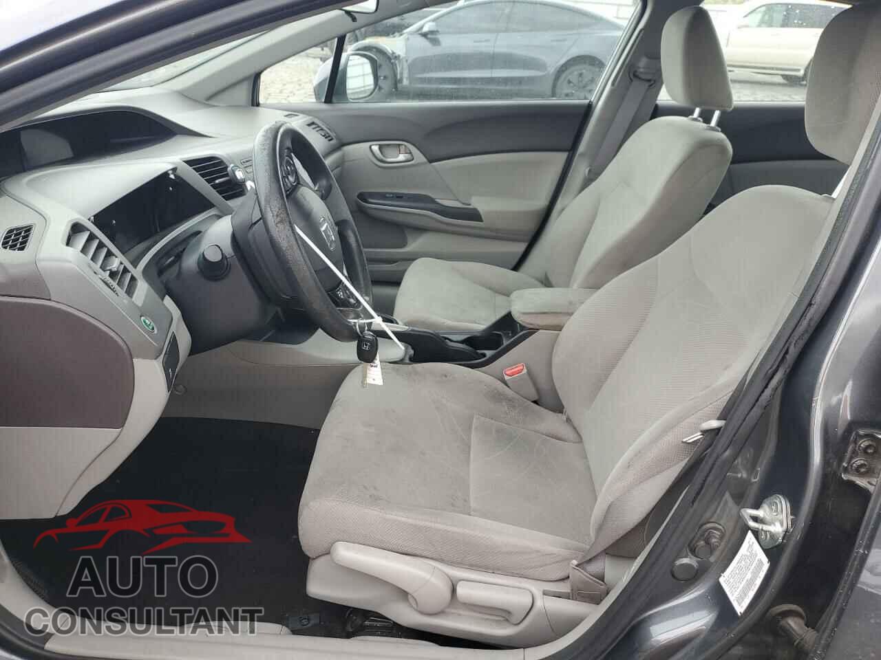 HONDA CIVIC 2012 - 2HGFB2F66CH550882