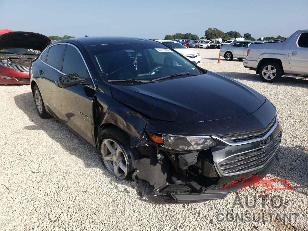 CHEVROLET MALIBU 2018 - 1G1ZB5ST7JF223021