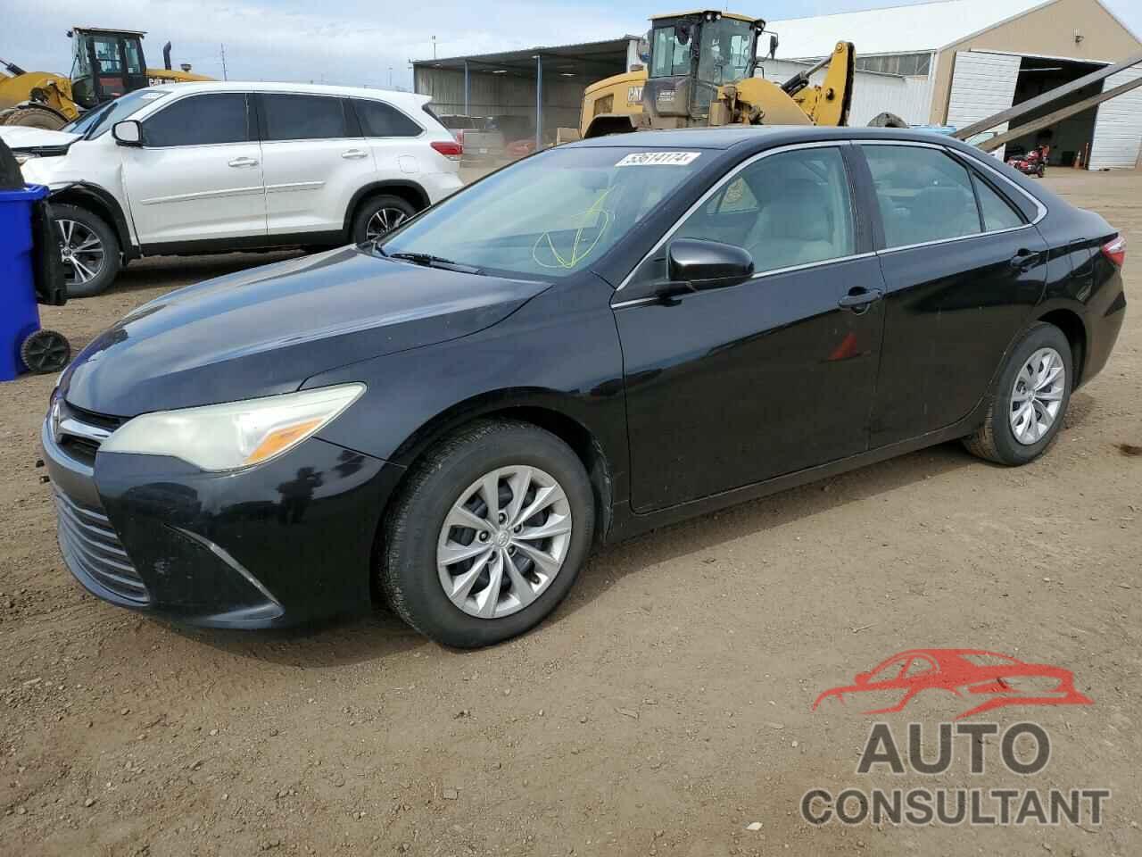 TOYOTA CAMRY 2016 - 4T4BF1FK2GR532991