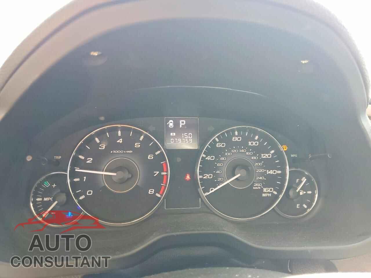 SUBARU OUTBACK 2012 - 4S4BRDJC8C2302736