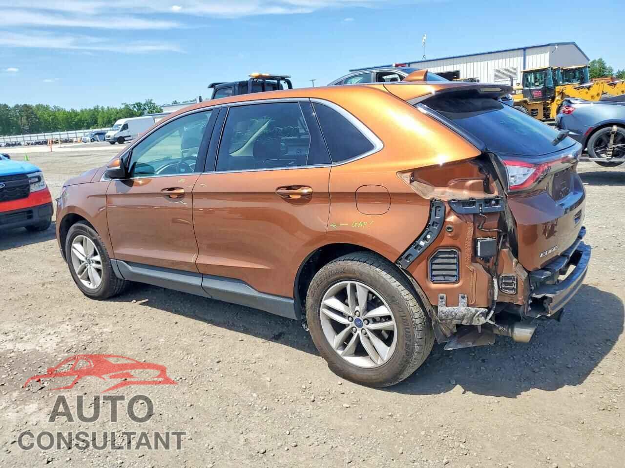 FORD EDGE 2017 - 2FMPK4J99HBC59962