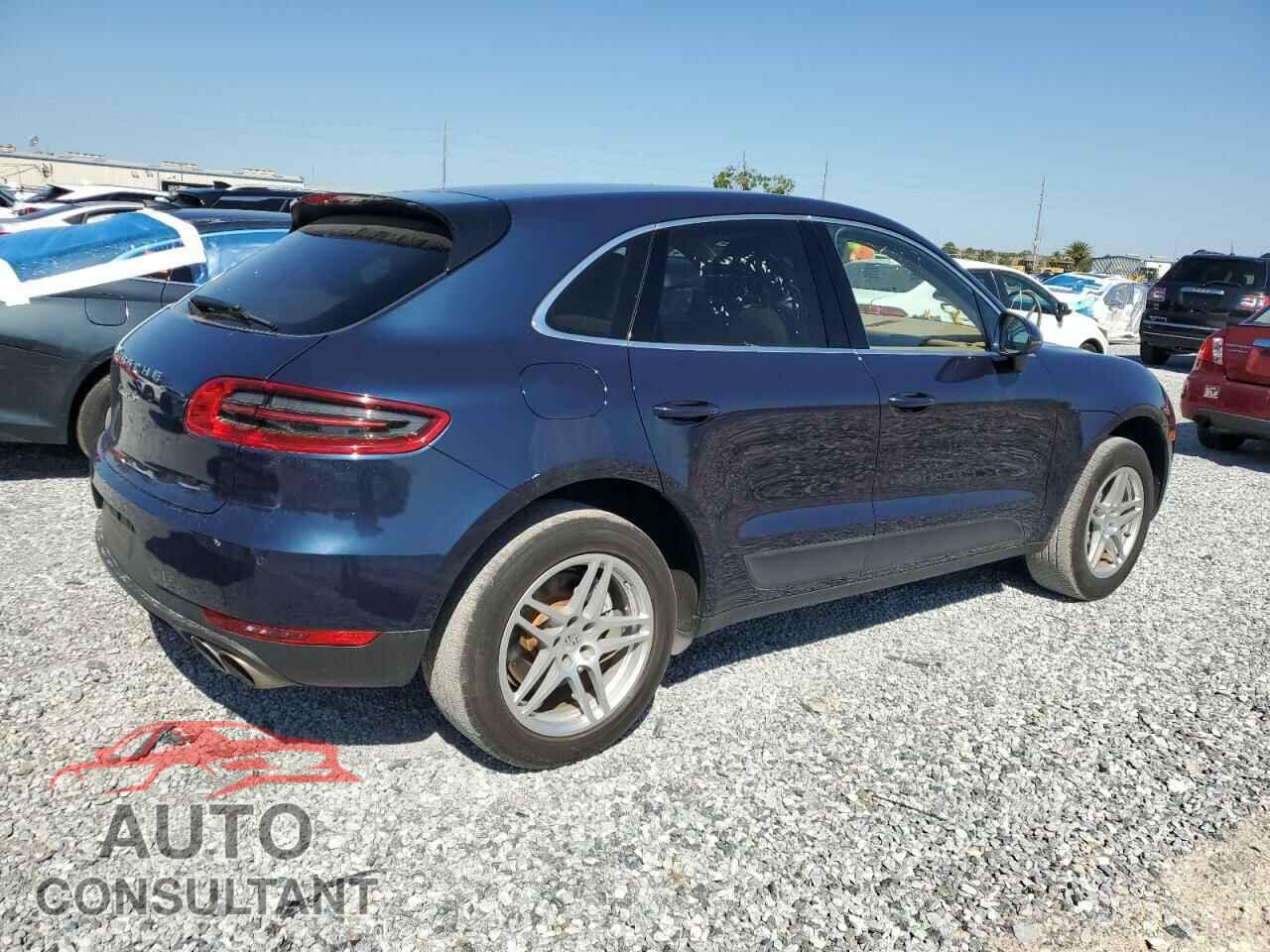 PORSCHE MACAN 2016 - WP1AB2A53GLB50812