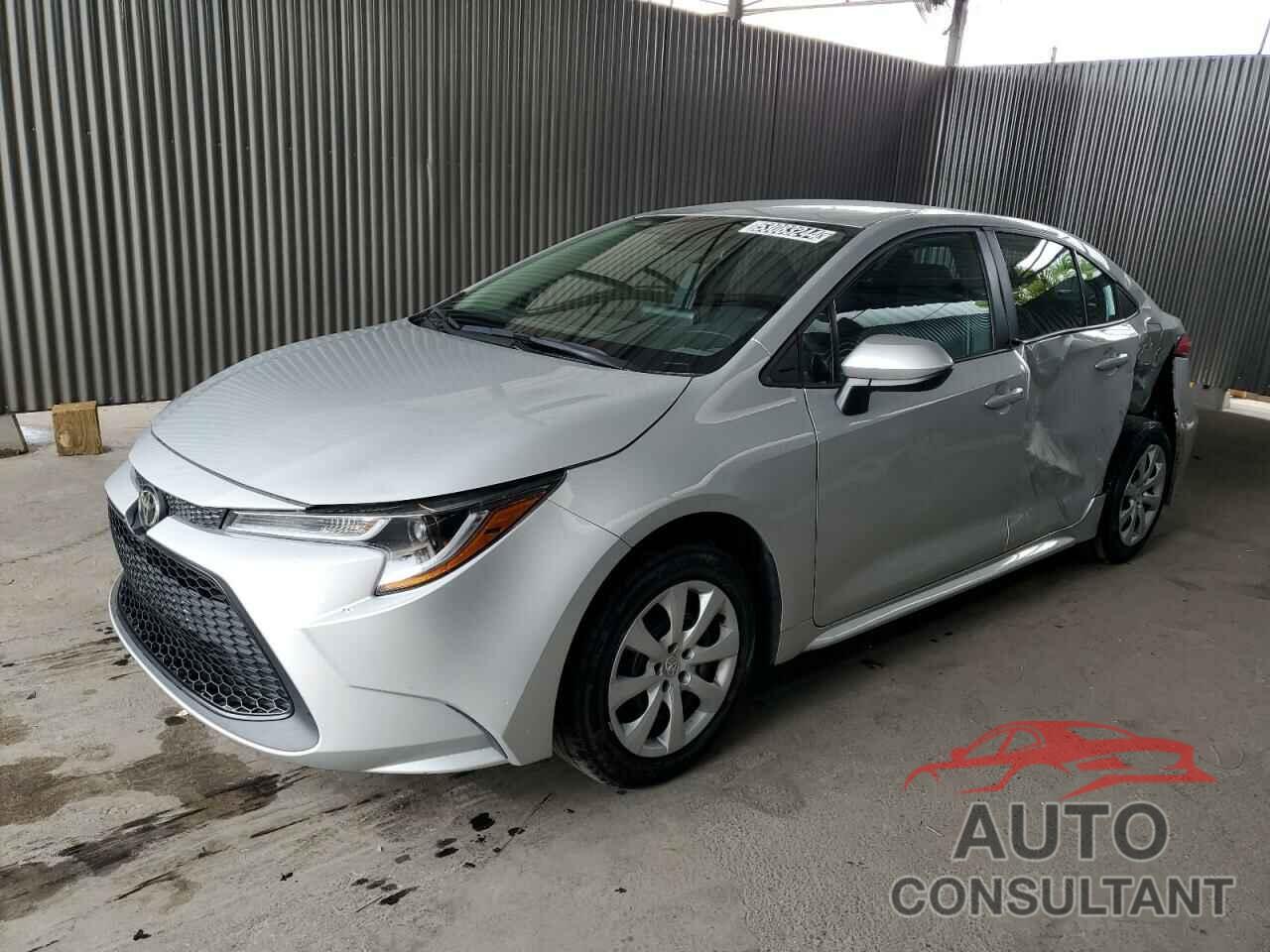 TOYOTA COROLLA 2022 - 5YFEPMAE0NP329670