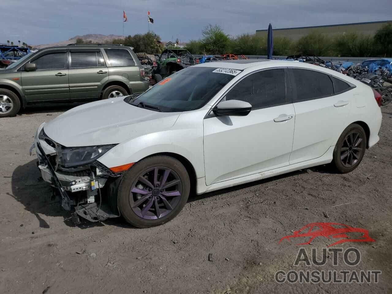 HONDA CIVIC 2019 - 19XFC1F71KE017525