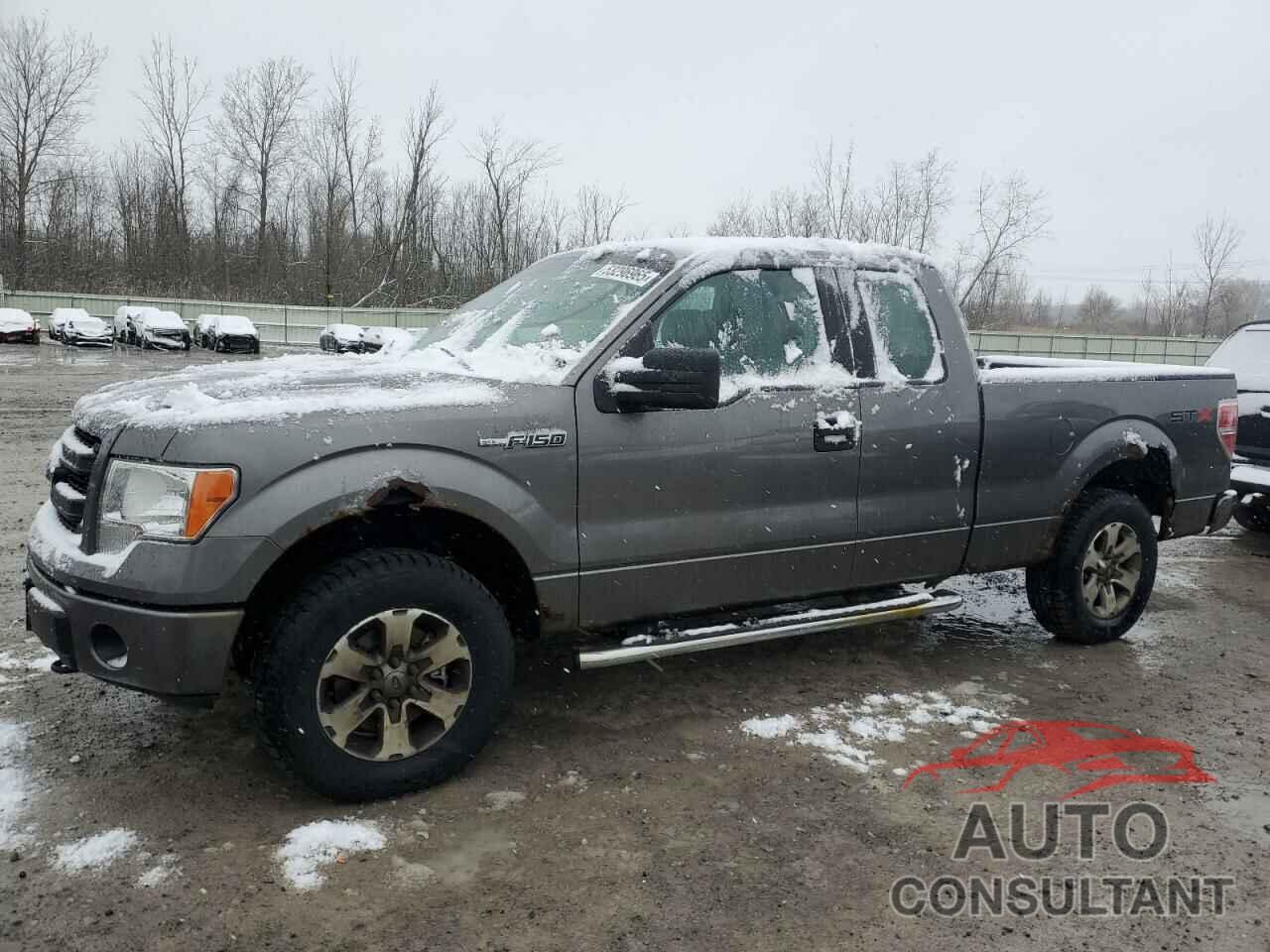 FORD F-150 2013 - 1FTFX1EF4DFC75804