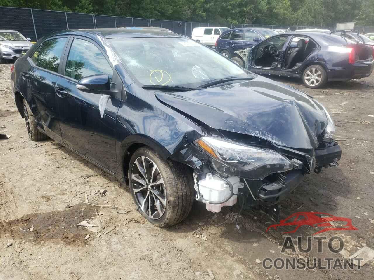 TOYOTA COROLLA 2018 - 2T1BURHE2JC092740