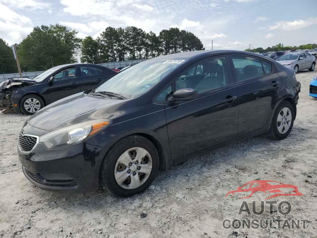 KIA FORTE 2015 - KNAFK4A64F5346561