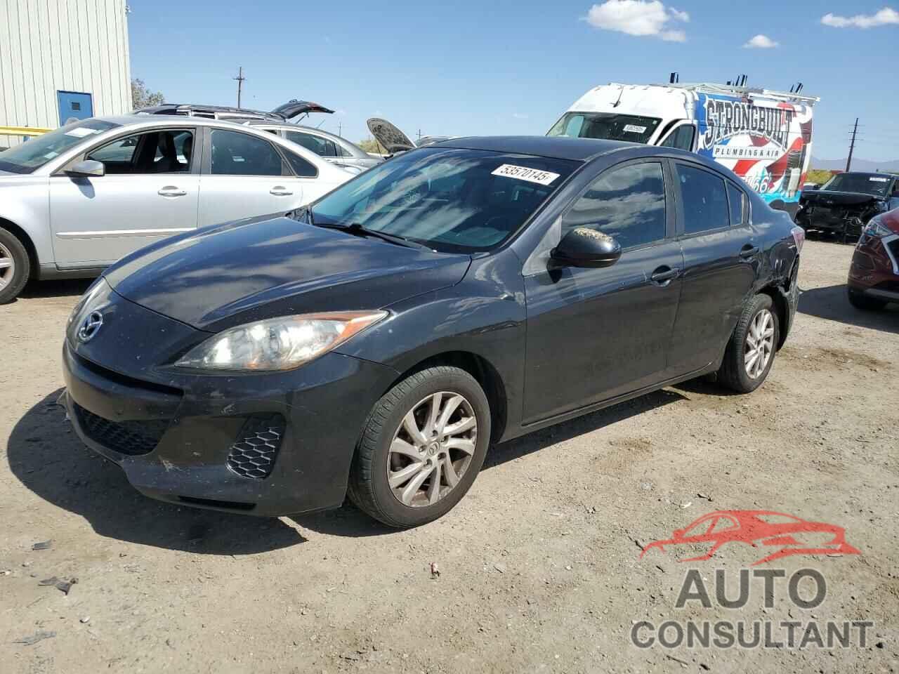 MAZDA 3 2012 - JM1BL1V79C1664906