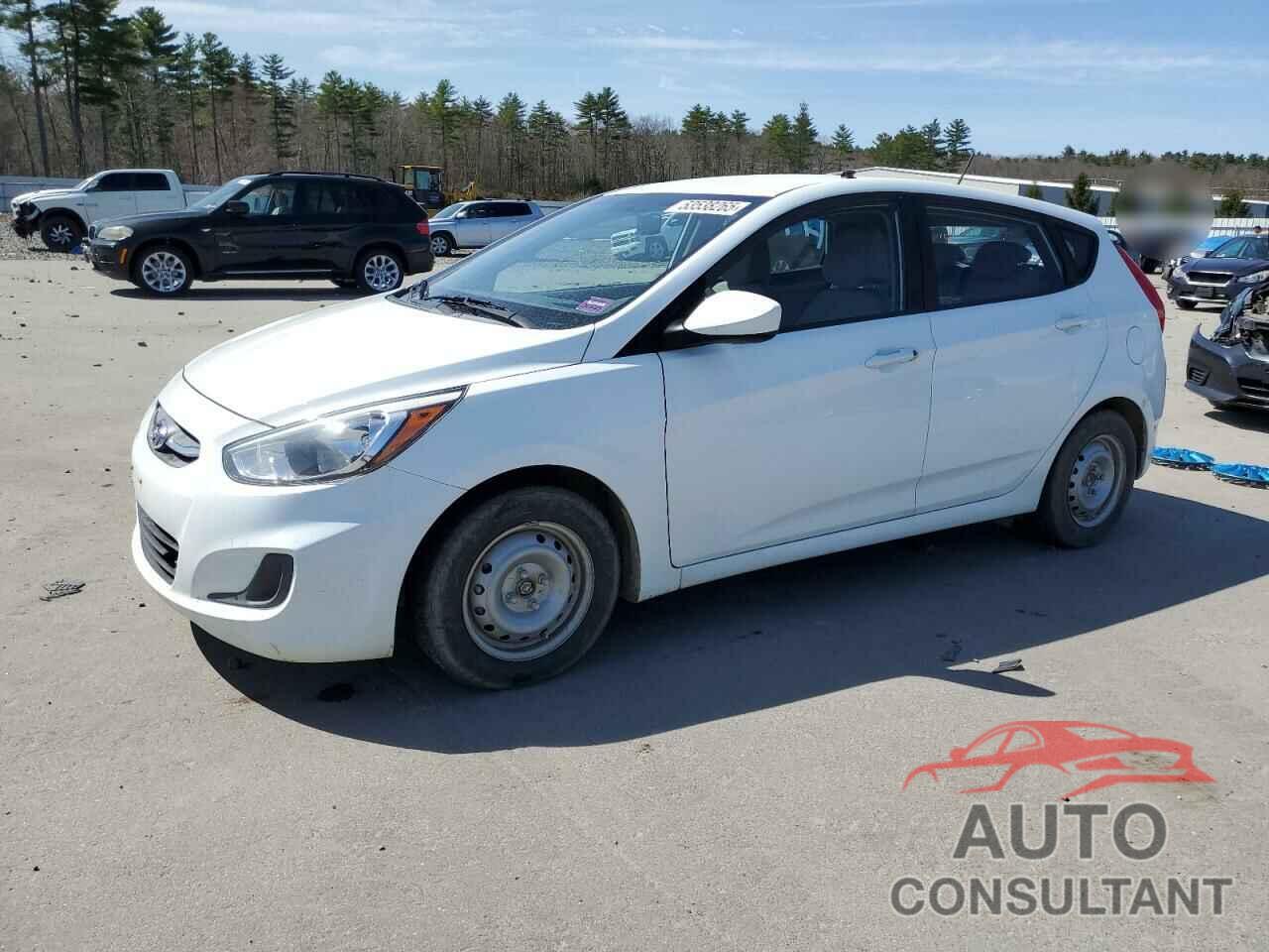 HYUNDAI ACCENT 2016 - KMHCT5AE7GU288786
