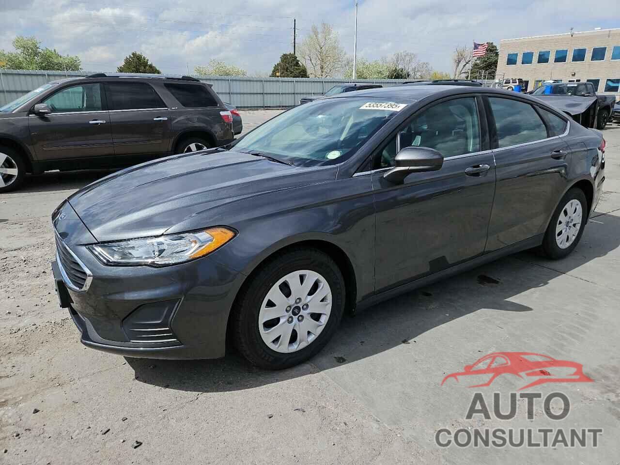 FORD FUSION 2020 - 3FA6P0G75LR112117