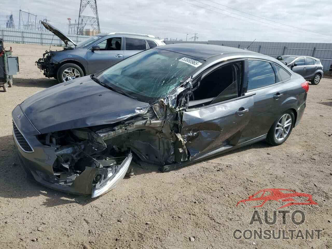 FORD FOCUS 2017 - 1FADP3F24HL244774