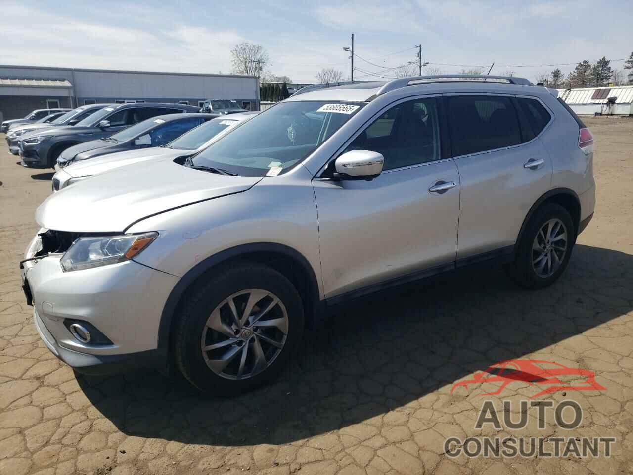 NISSAN ROGUE 2015 - 5N1AT2MV3FC787865