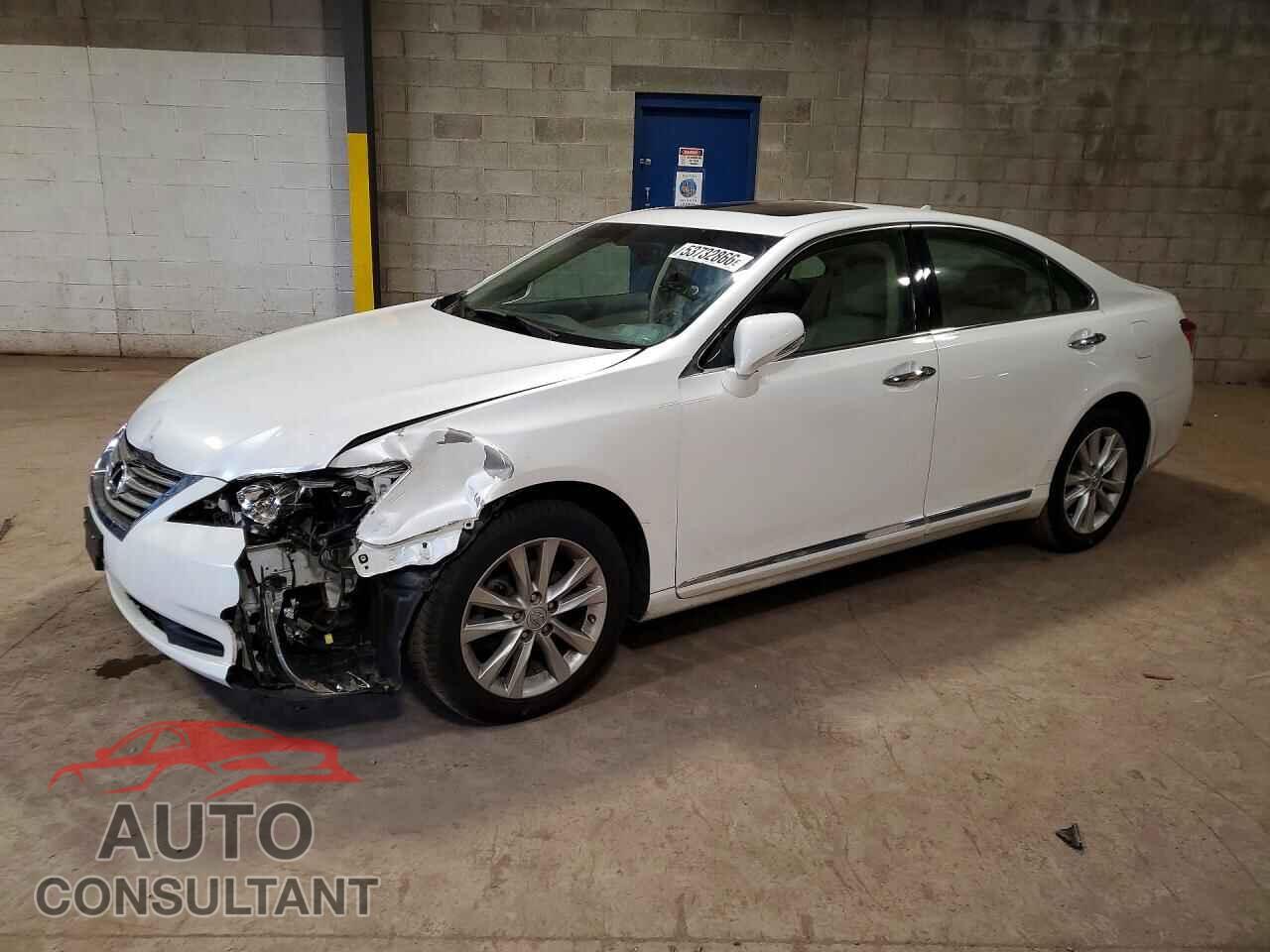 LEXUS ES350 2011 - JTHBK1EG5B2447816