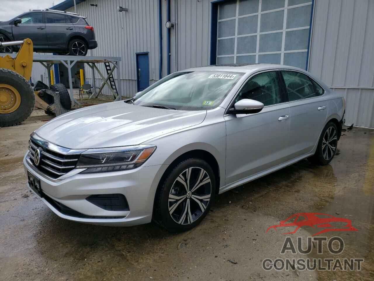 VOLKSWAGEN PASSAT 2021 - 1VWSA7A39MC009286