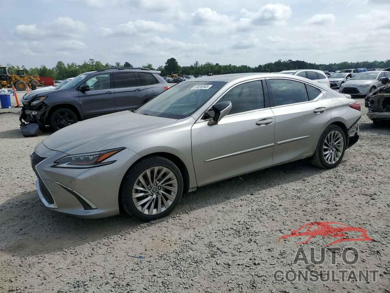 LEXUS ES300 2019 - JTHB21B12K2006306