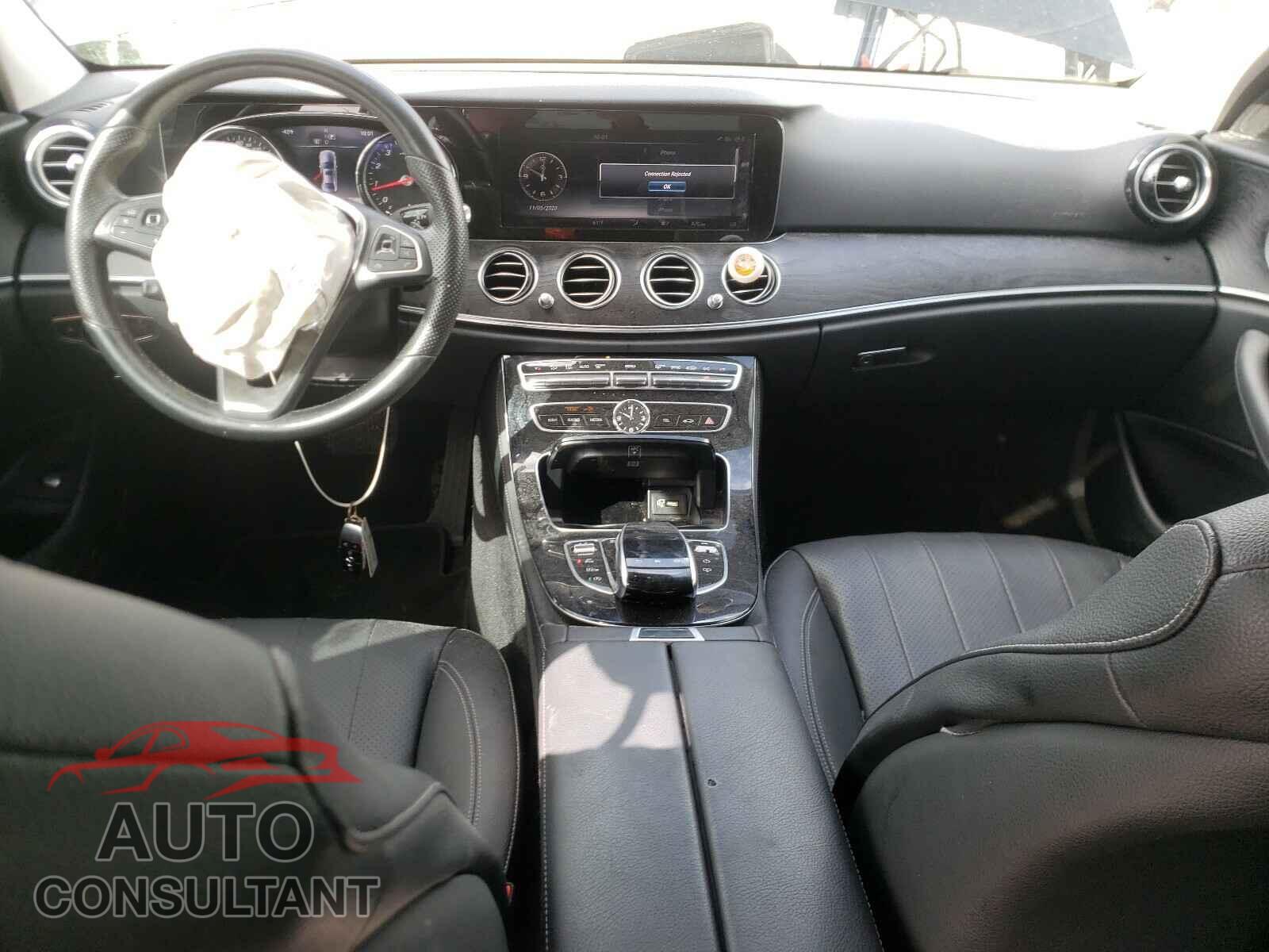 MERCEDES-BENZ E CLASS 2017 - WDDZF4JBXHA110093