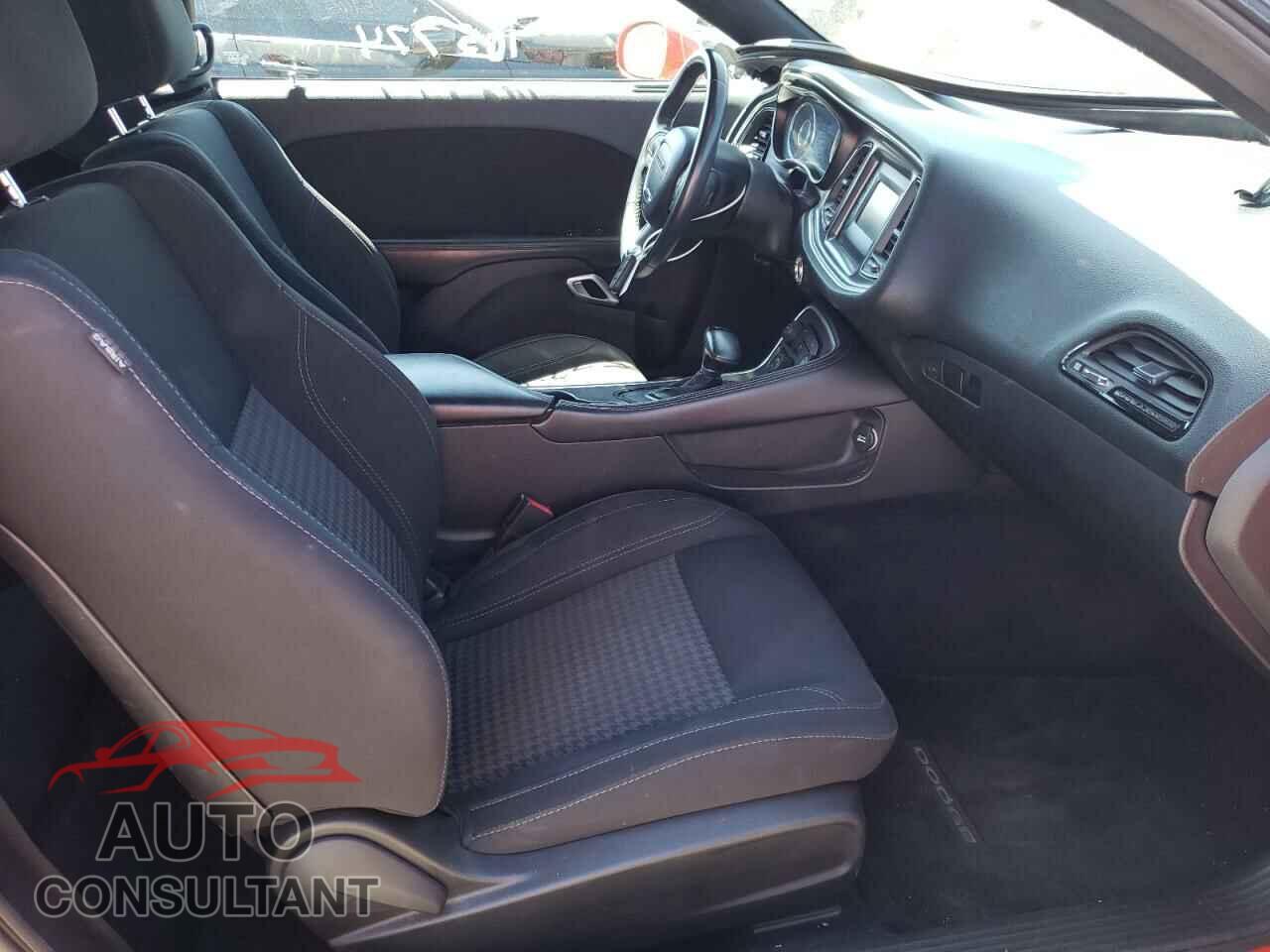 DODGE CHALLENGER 2016 - 2C3CDZAGXGH129097