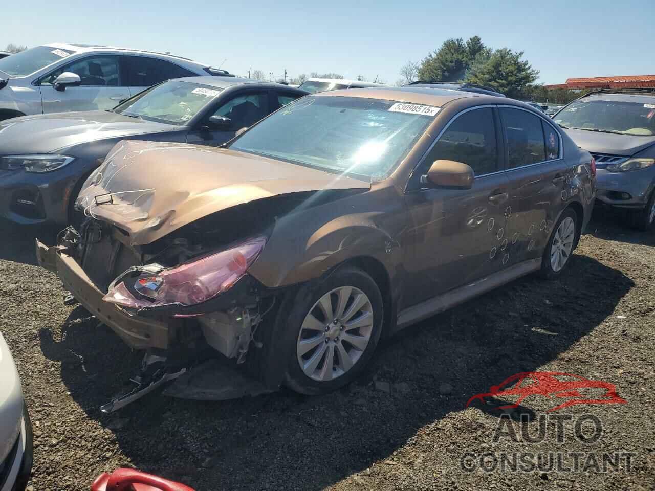 SUBARU LEGACY 2011 - 4S3BMDL65B2253178