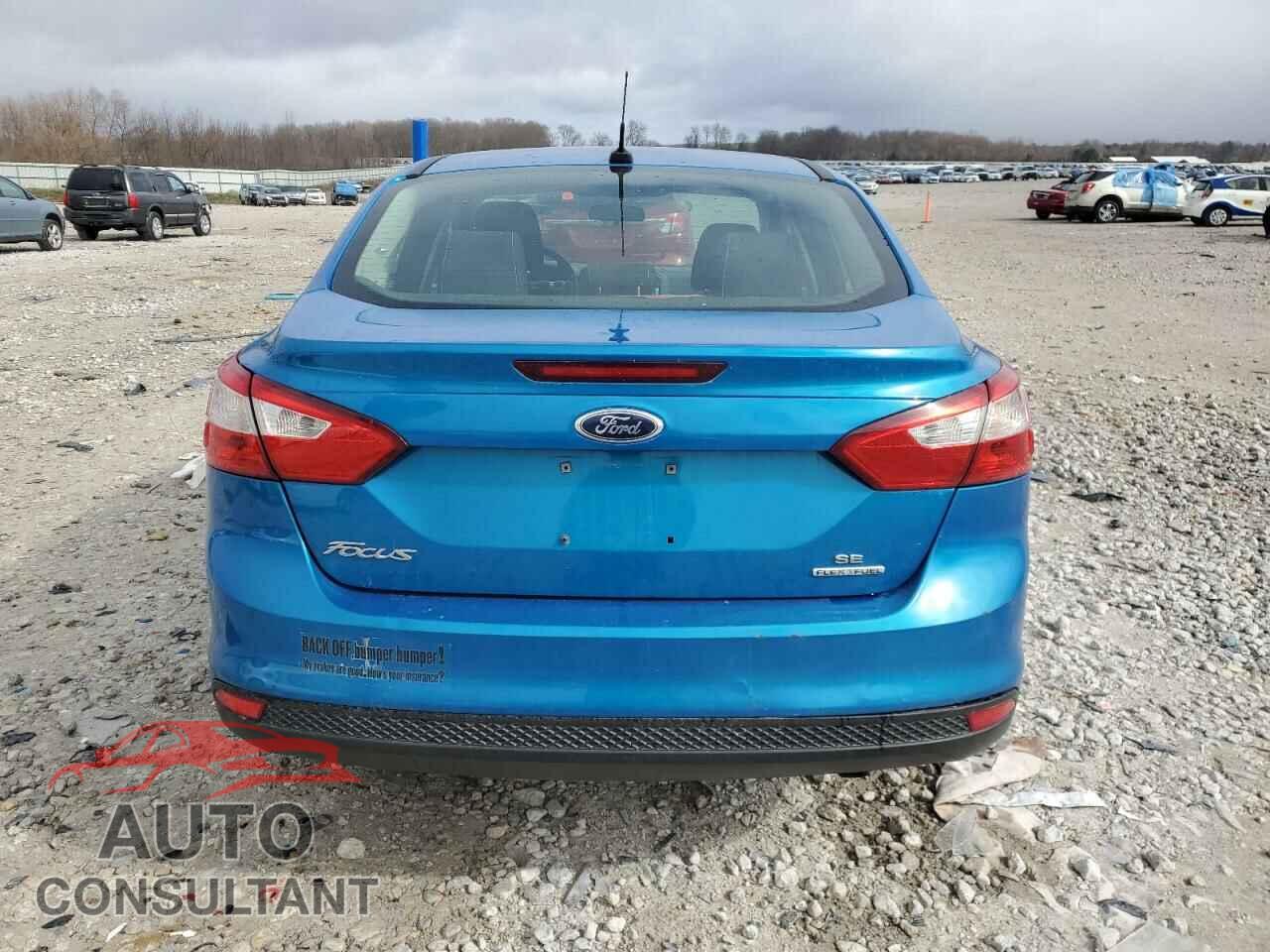 FORD FOCUS 2013 - 1FADP3F25DL188970
