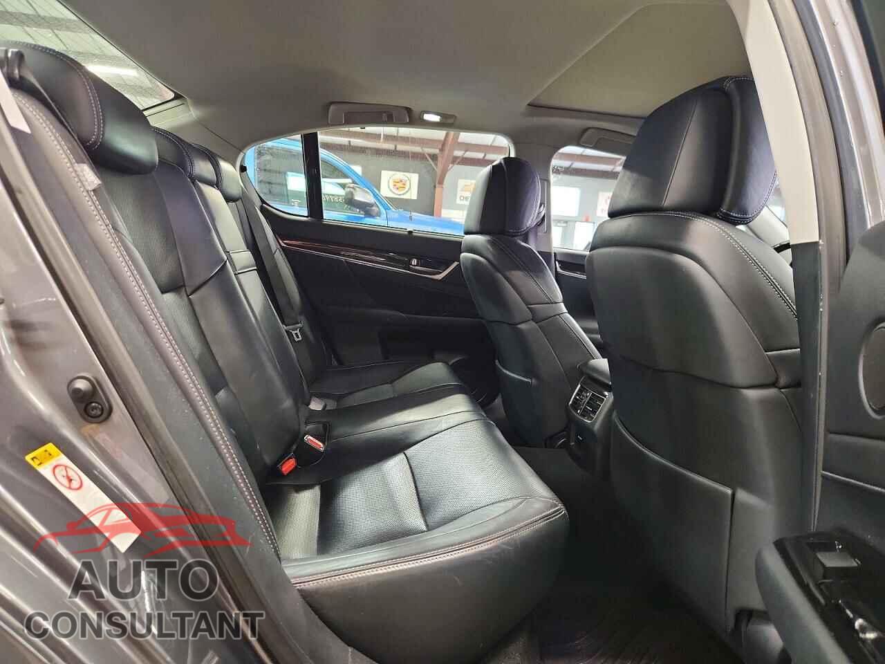 LEXUS GS350 2014 - JTHCE1BLXE5022396
