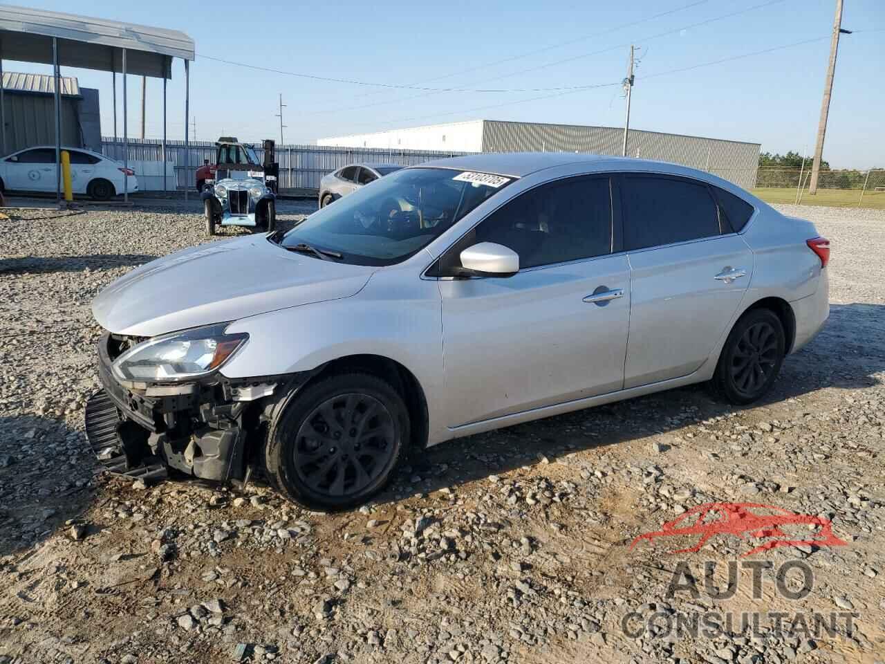 NISSAN SENTRA 2018 - 3N1AB7AP1JY264373
