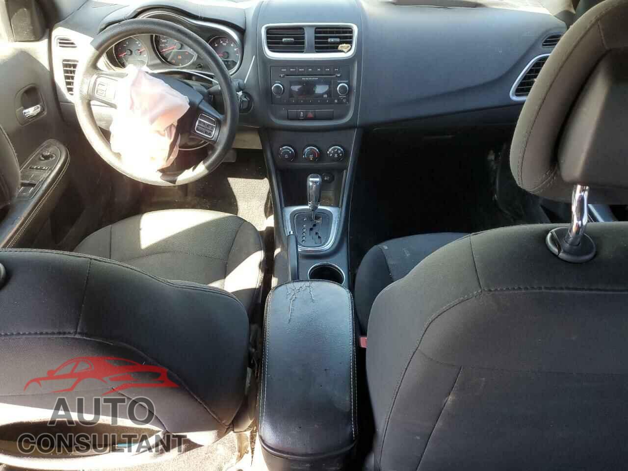 DODGE AVENGER 2013 - 1C3CDZAB2DN518131
