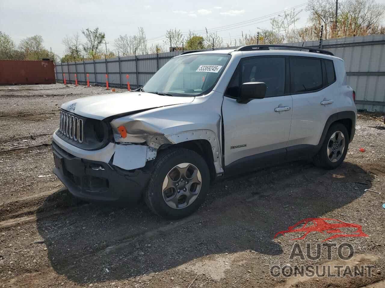 JEEP RENEGADE 2016 - ZACCJAATXGPE31586