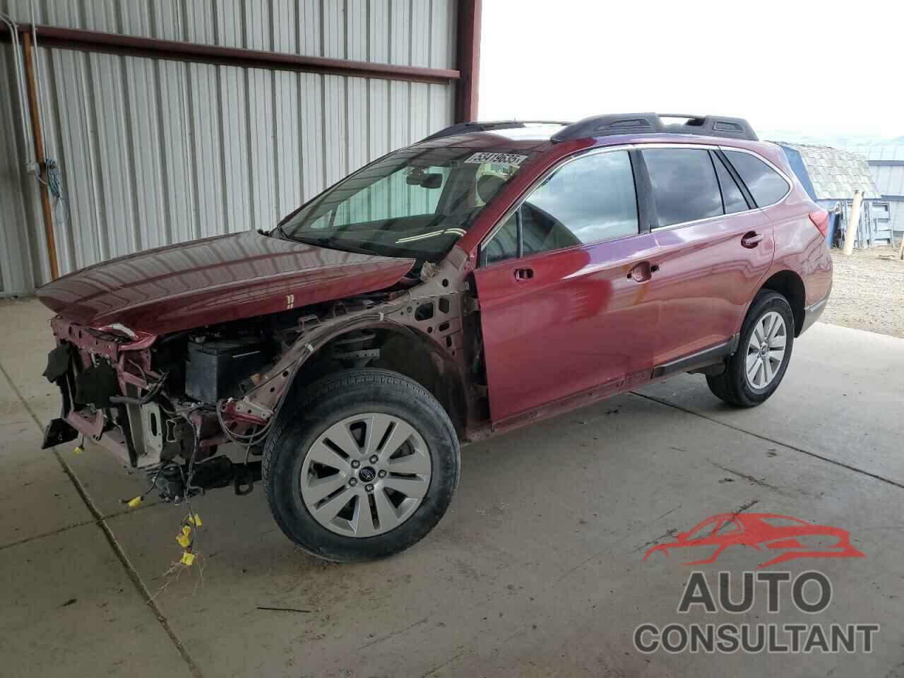 SUBARU OUTBACK 2018 - 4S4BSAFC8J3363037
