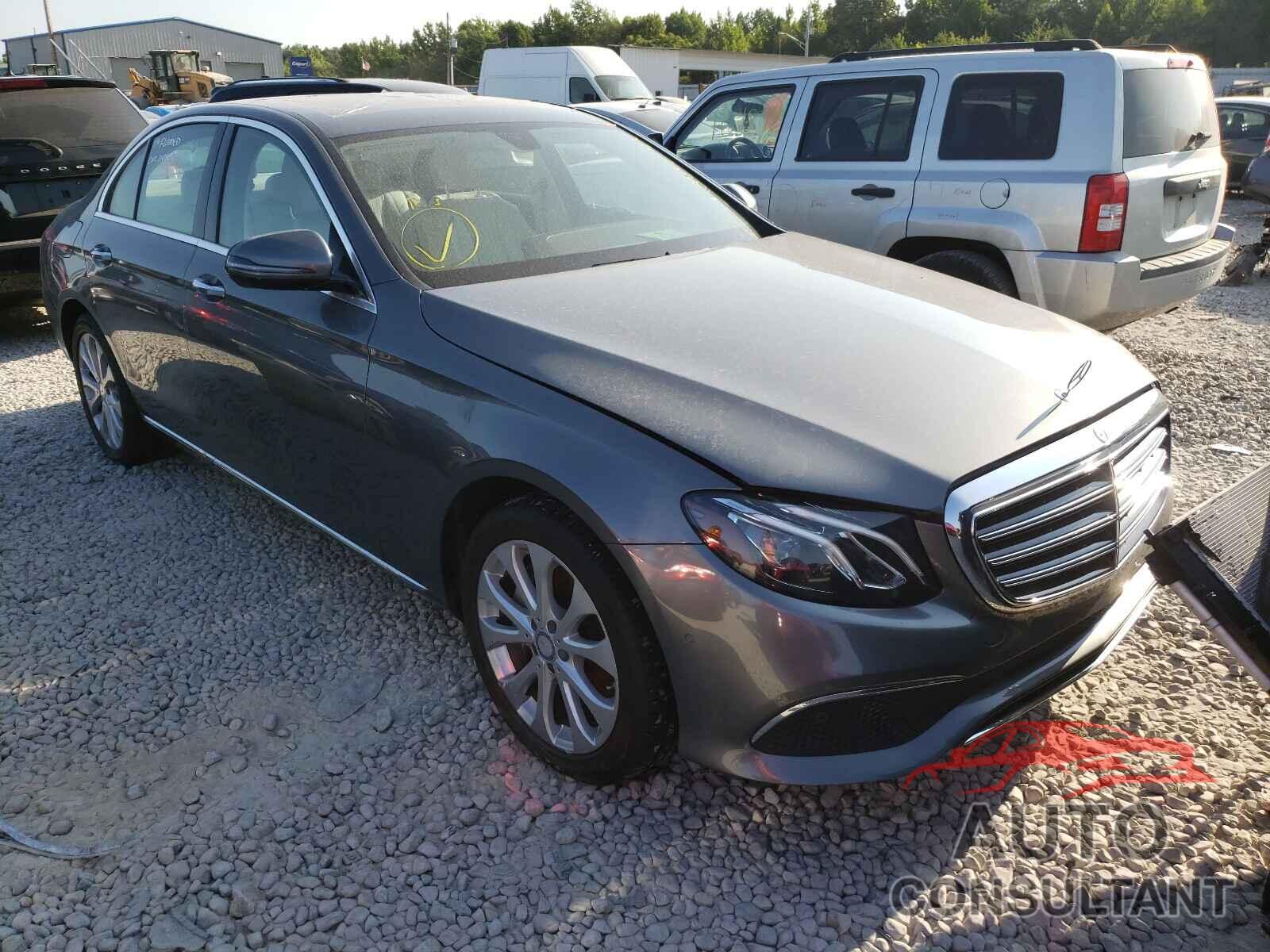 MERCEDES-BENZ E-CLASS 2017 - WDDZF4JB8HA102428