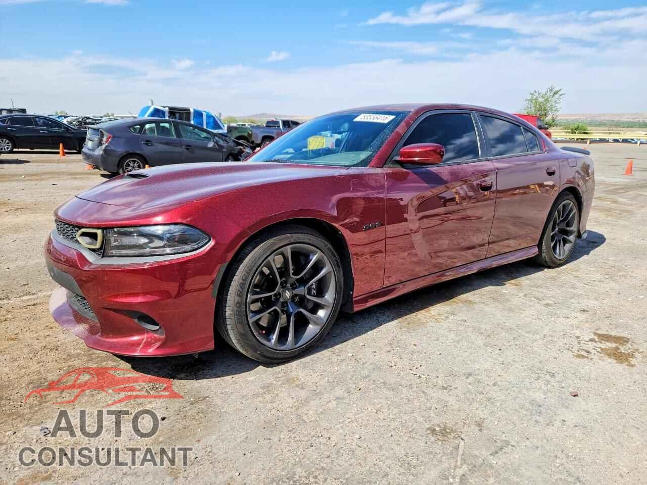DODGE CHARGER 2021 - 2C3CDXGJ7MH503782