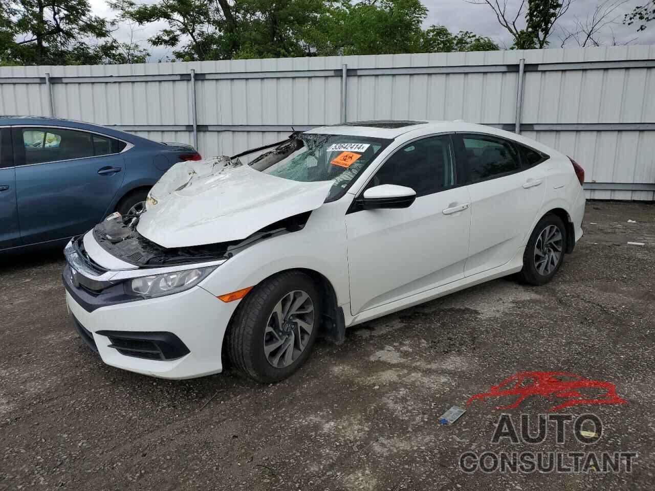 HONDA CIVIC 2018 - 2HGFC2F75JH543876