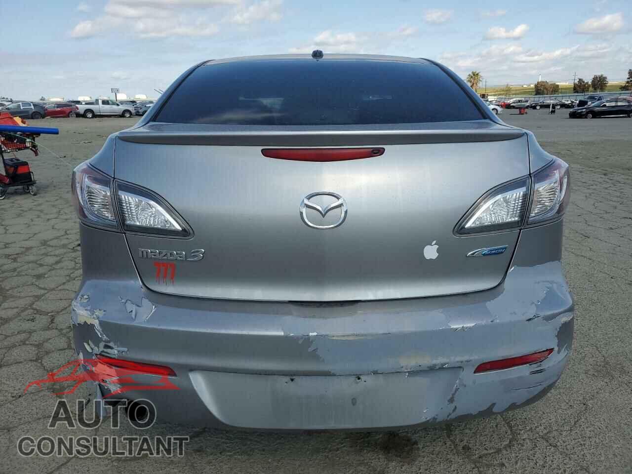 MAZDA 3 2013 - JM1BL1WP6D1782900