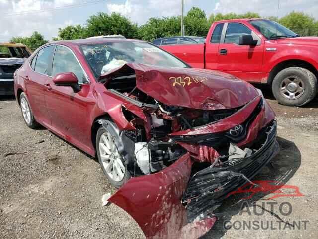 TOYOTA CAMRY 2019 - 4T1B11HK3KU232620