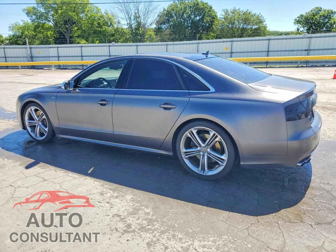 AUDI S8 2014 - WAUD2AFD4EN004233