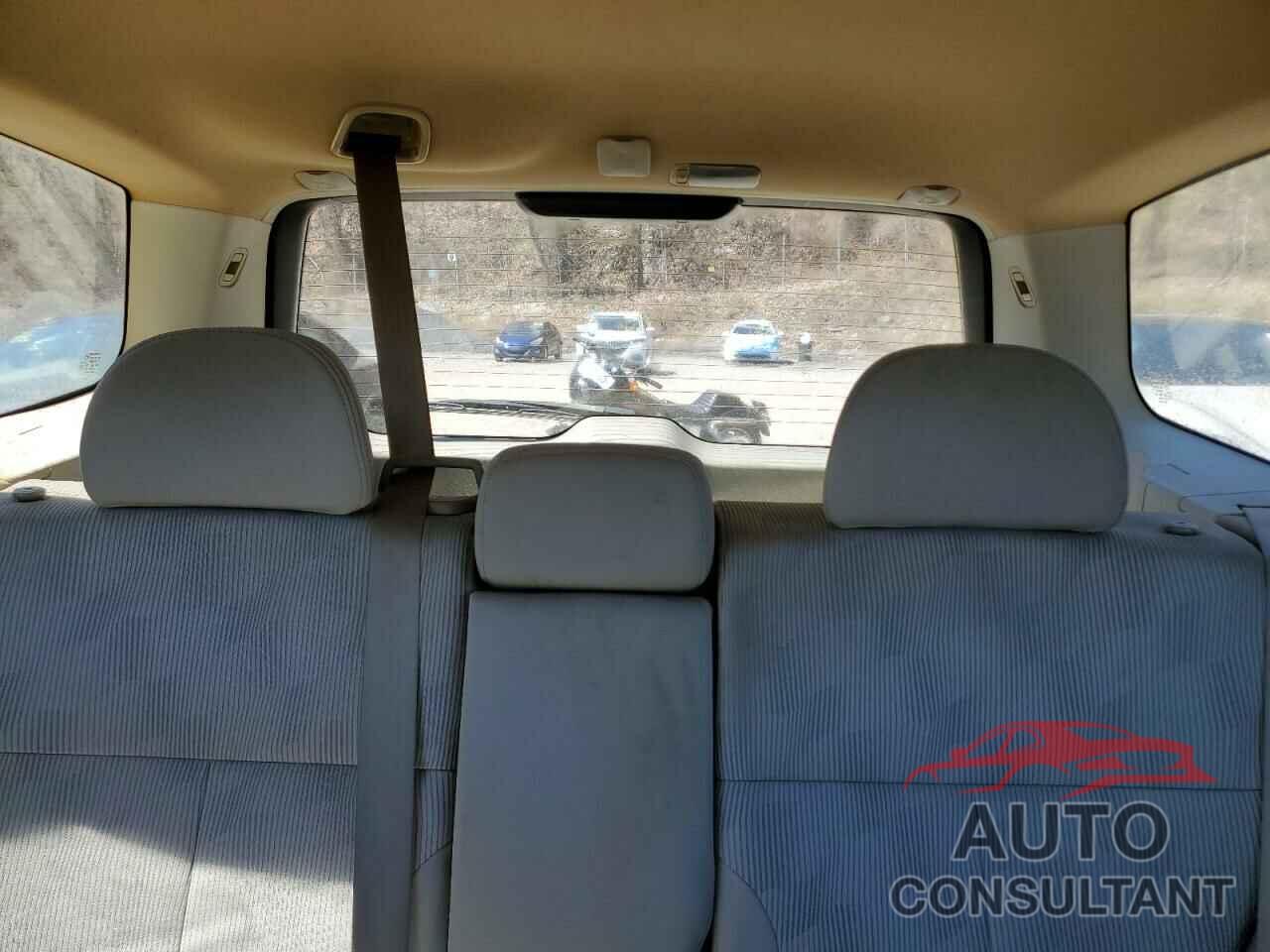 SUBARU FORESTER 2010 - JF2SH6BCXAH793758