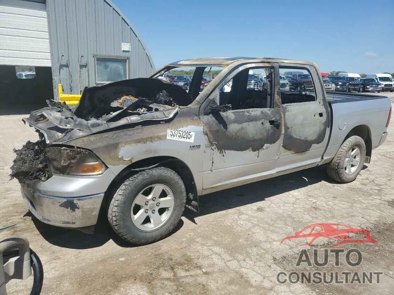 DODGE All Models 2011 - 1D7RB1CT0BS534996