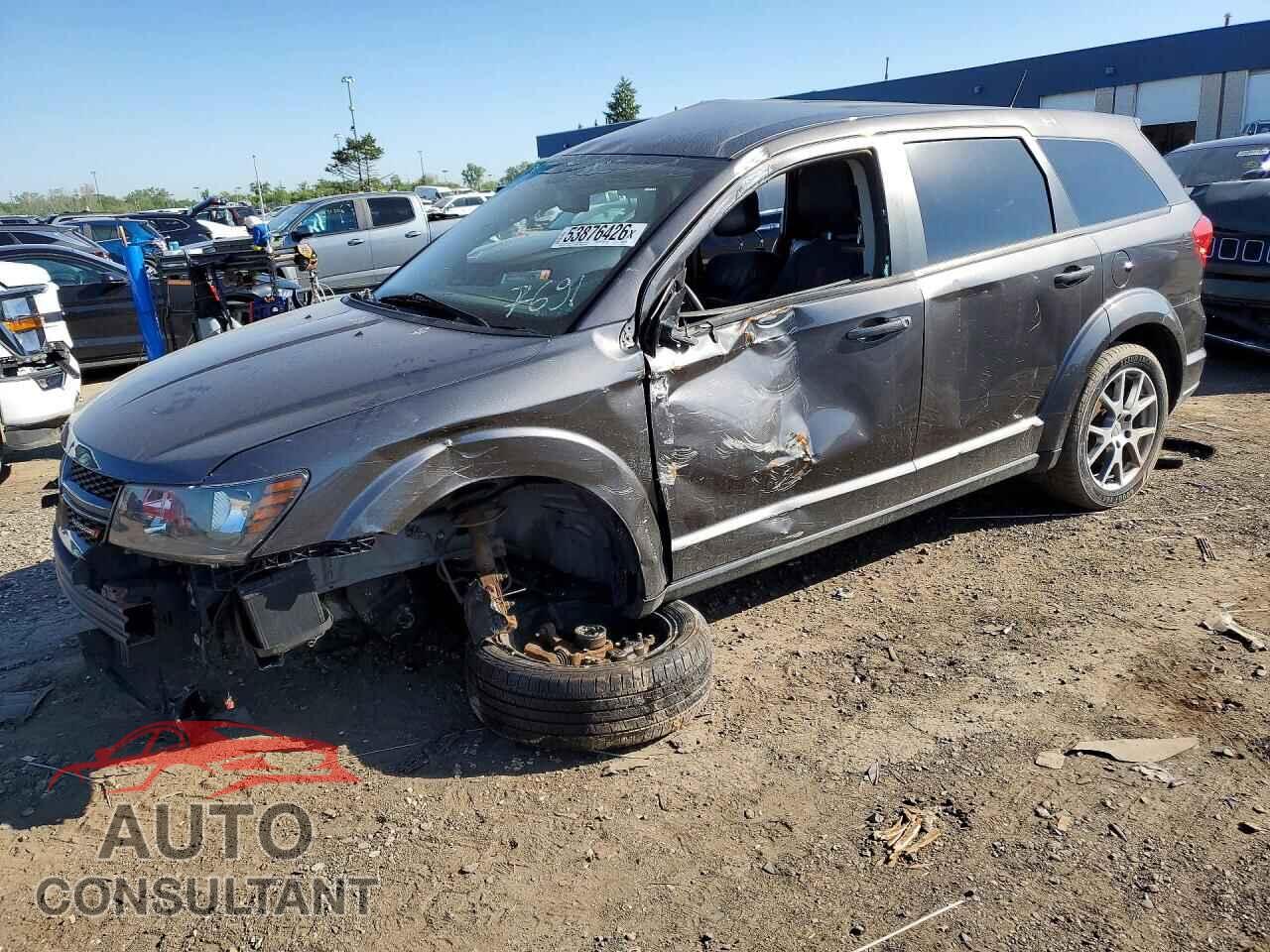 DODGE JOURNEY 2017 - 3C4PDDEG5HT567691