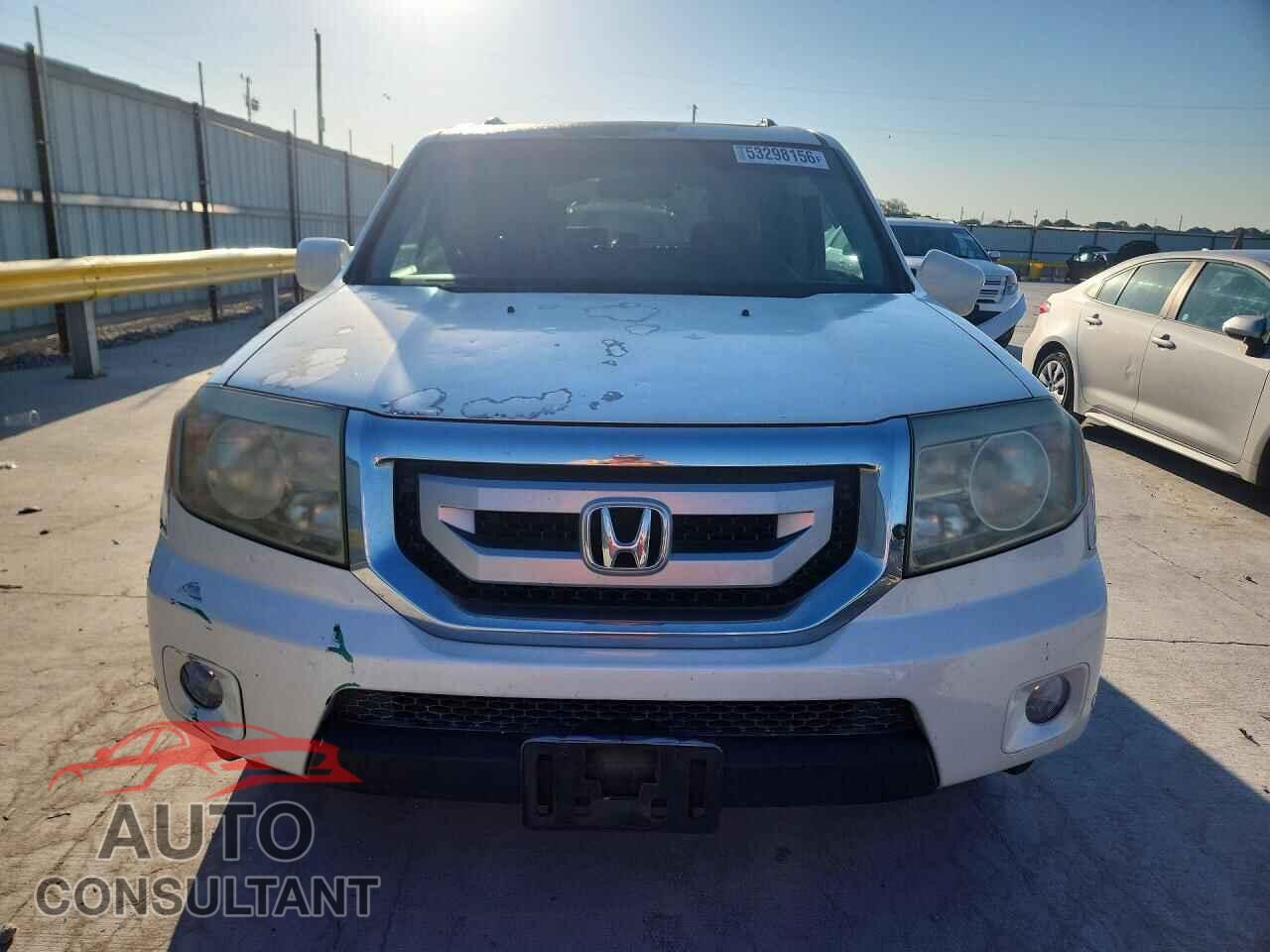HONDA PILOT 2011 - 5FNYF3H90BB032389