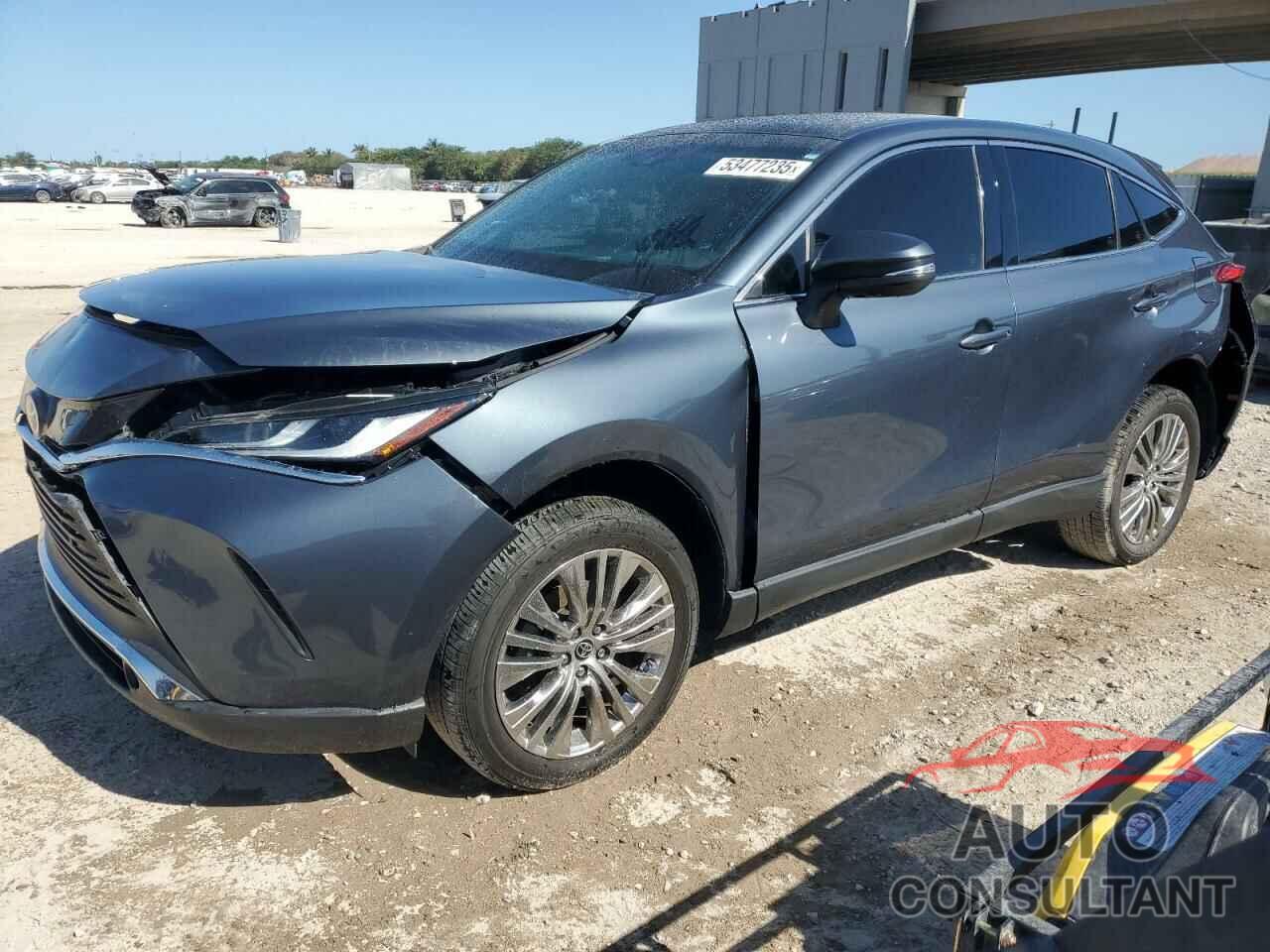 TOYOTA VENZA 2022 - JTEAAAAH4NJ100997