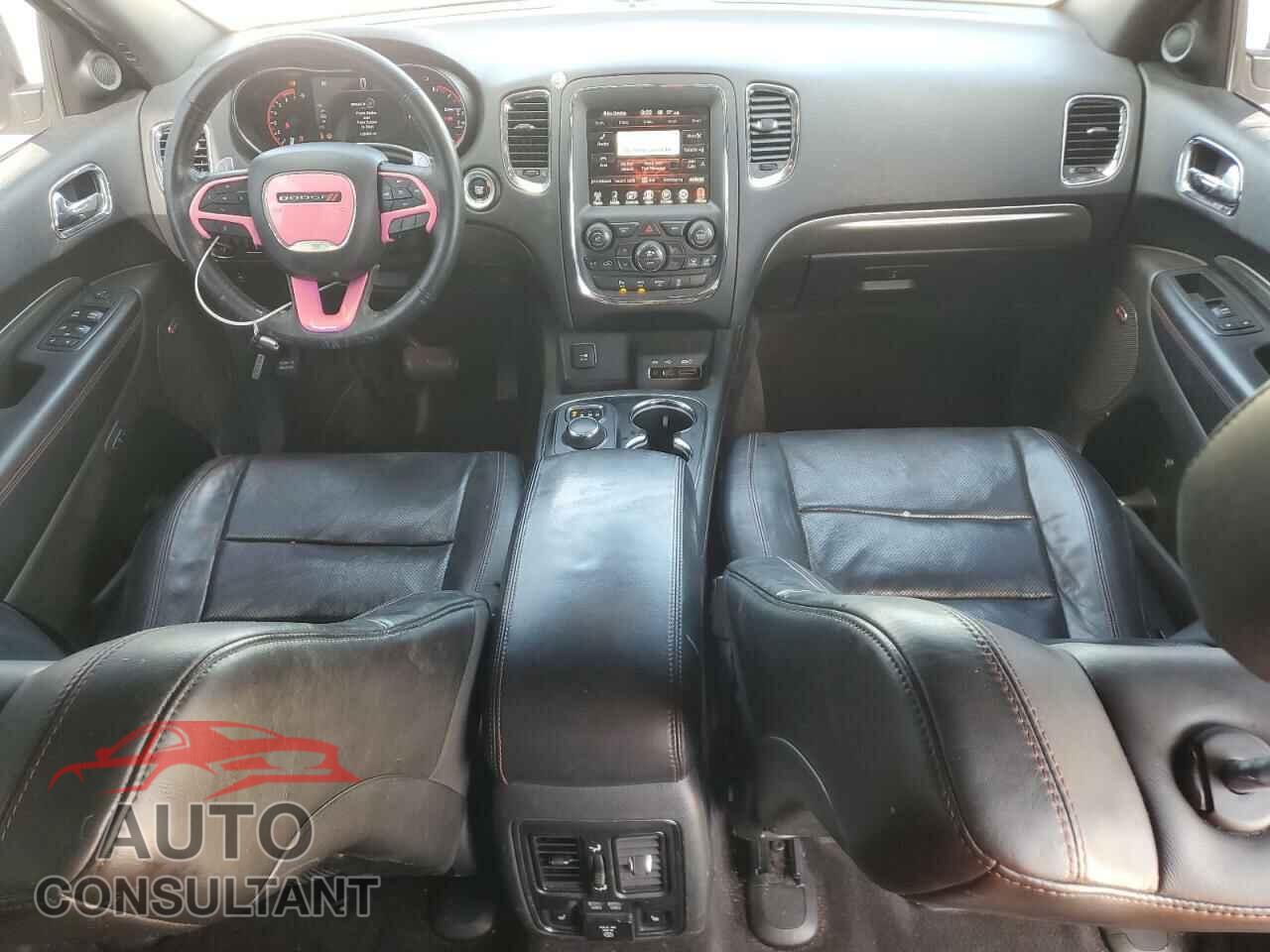 DODGE DURANGO 2017 - 1C4SDHCT7HC936581
