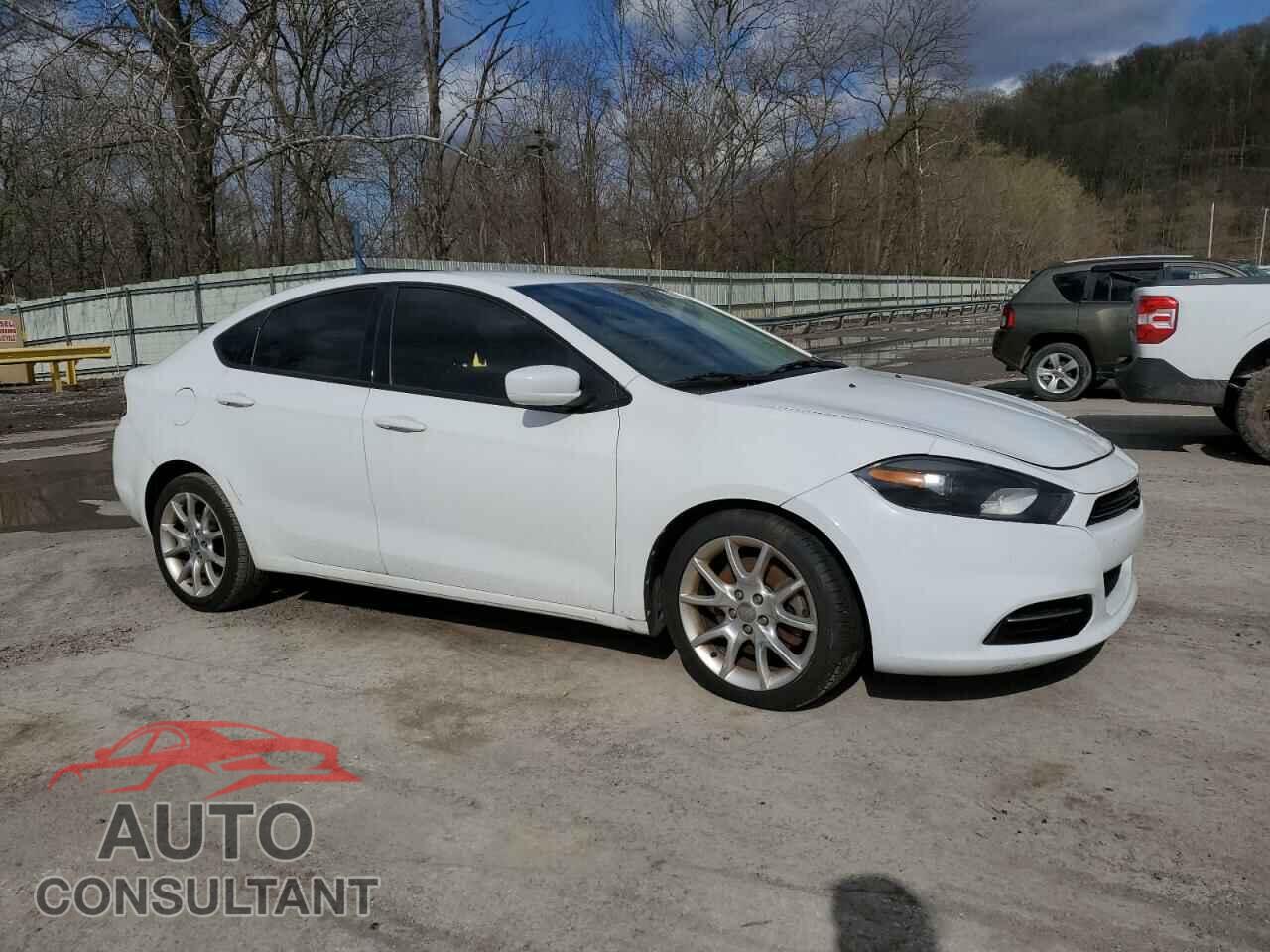 DODGE DART 2013 - 1C3CDFBA1DD139681