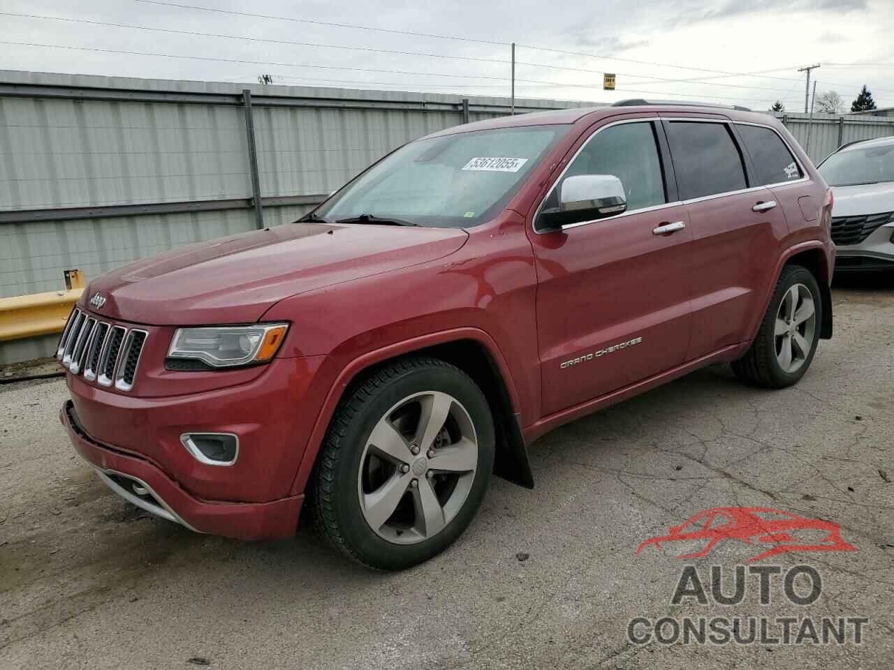 JEEP GRAND CHER 2014 - 1C4RJFCM0EC362177