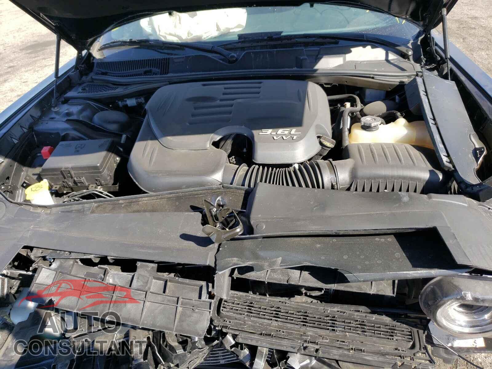 DODGE CHALLENGER 2018 - 2C3CDZAG7JH334500