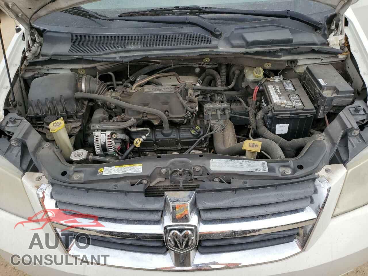 DODGE CARAVAN 2010 - 2D4RN5D12AR354539