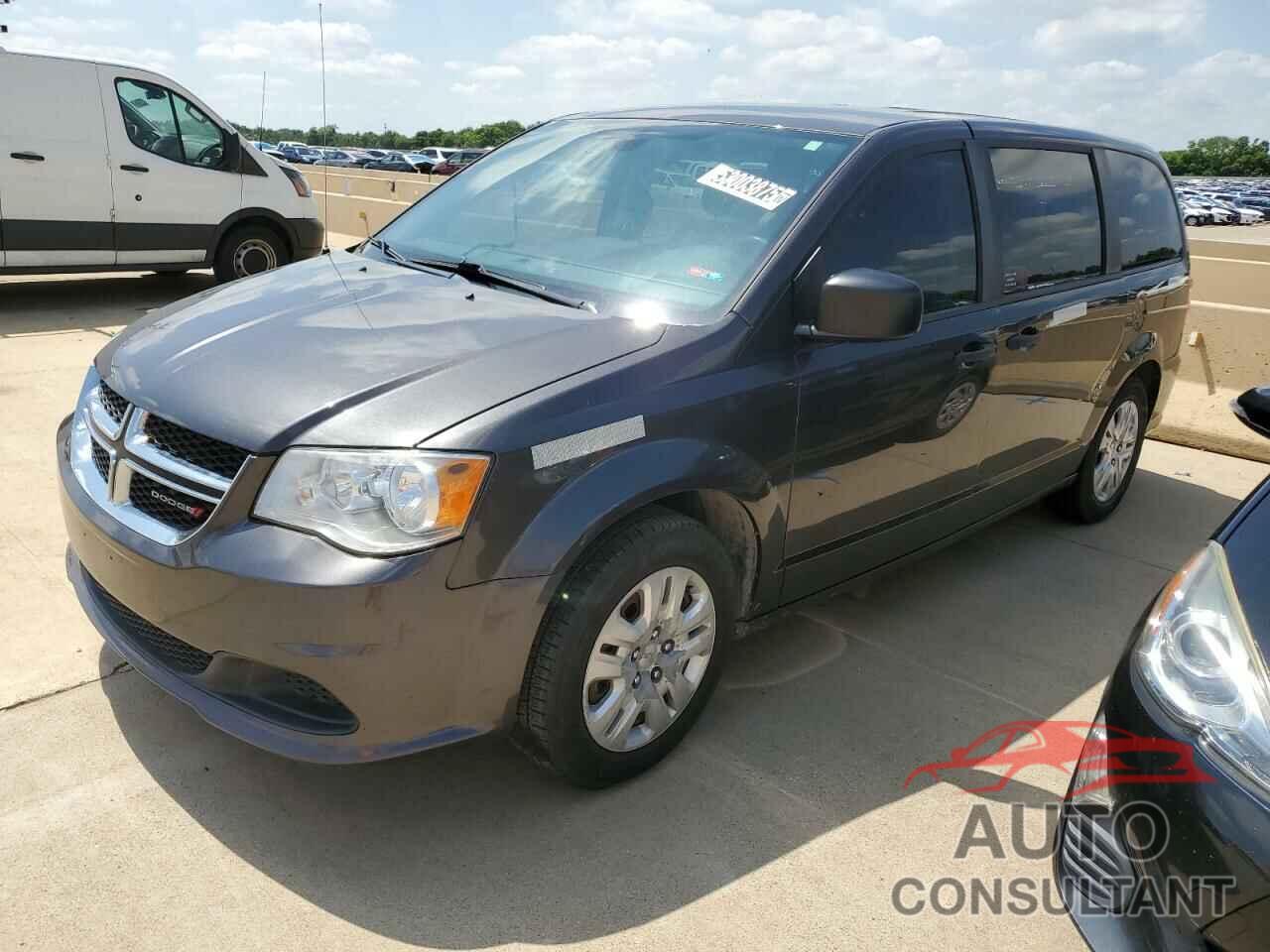 DODGE CARAVAN 2019 - 2C4RDGBG0KR583936