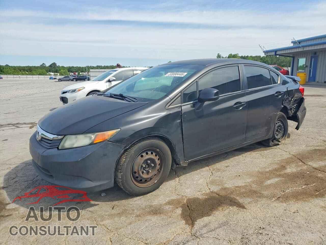 HONDA CIVIC 2012 - 2HGFB2F52CH559232