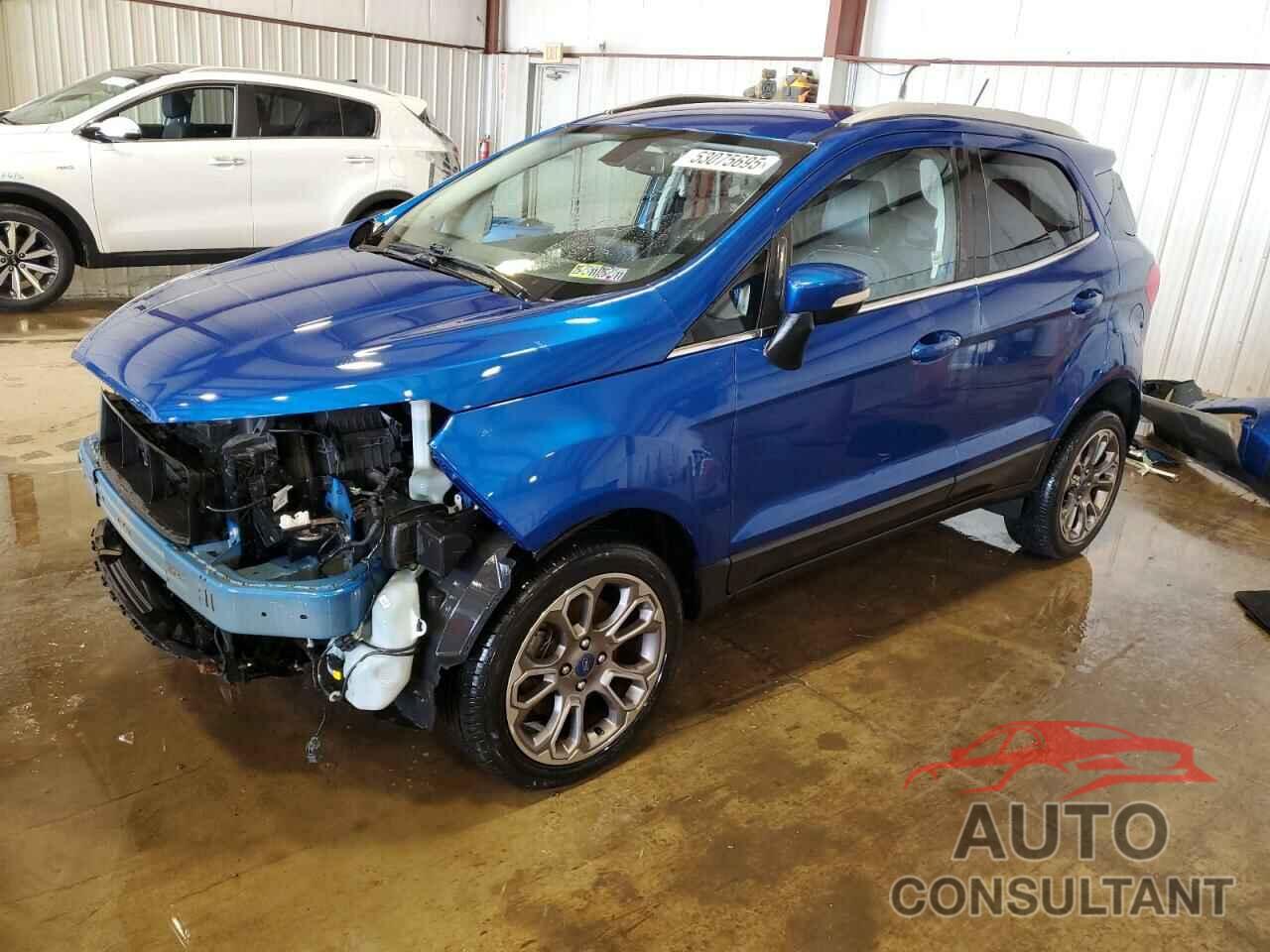 FORD ECOSPORT 2018 - MAJ6P1WL4JC177654